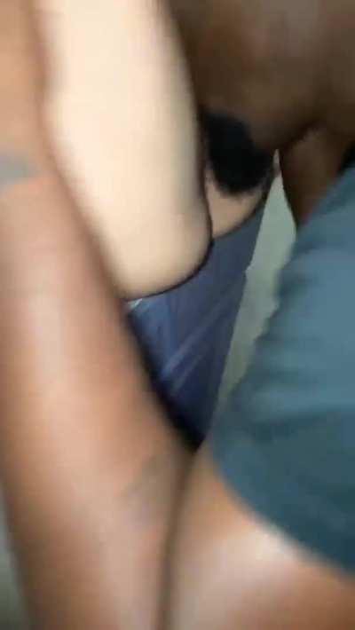 Just a quick toilet break!