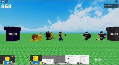 A tower defense like game I'm working on!