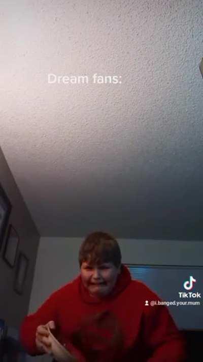 Dream (we will never stop making fun of dream)