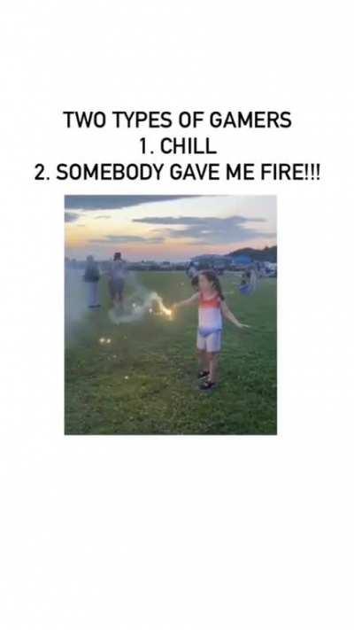 somebody gave me fire