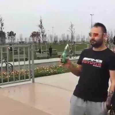 Don't HMB while I open it