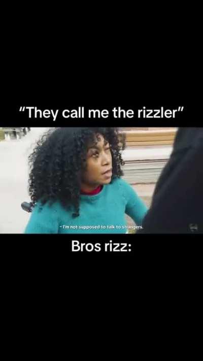 He has been charged with: ‘Assault with deadly rizz’💀