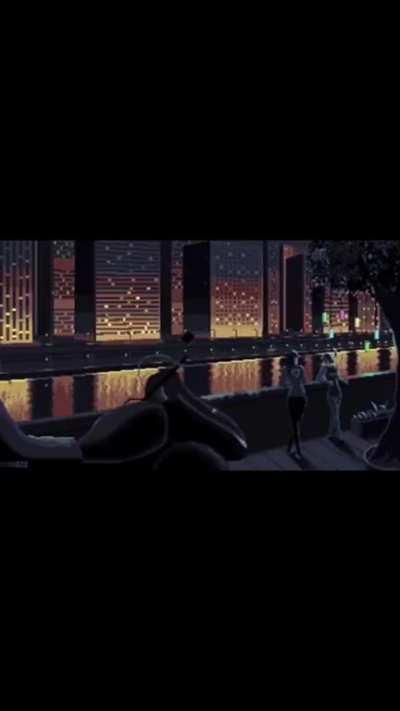 Night time vibes 🌃😴