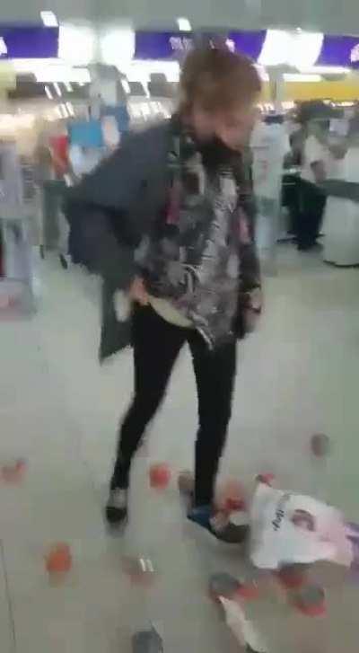 De compras en Rosario