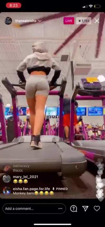 therealeisha workout live