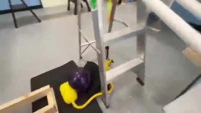 Just a normal marble track.