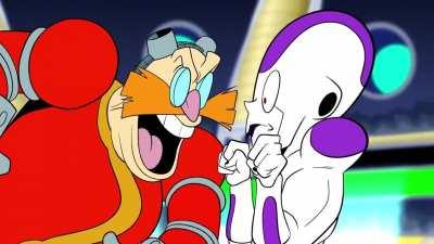 [ Out Of Context Lythero] [Sonic vs DBZ] 