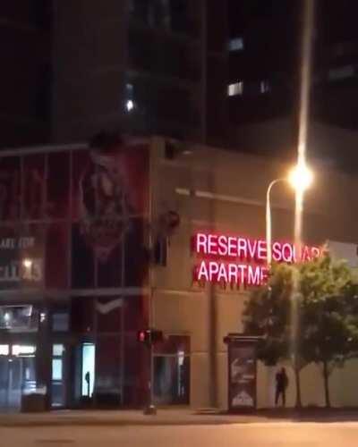 HMFT after I try to land in a city