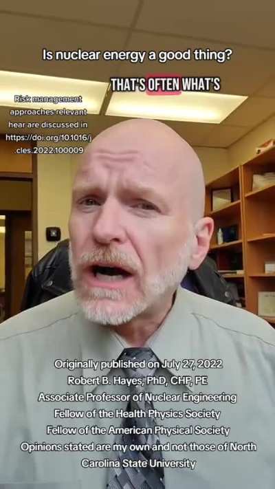 Social narratives around nuclear energy