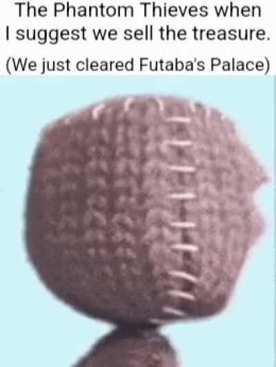 We did it for every other treasure, why is this any different?