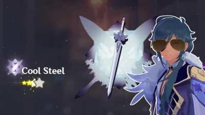 my friends and i love cool steel