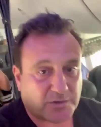 Man was kicked off of Alaska Airlines because they are &ldquo;communists&rdquo; and &ldquo;sheep&rdquo;.