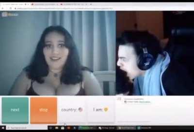 i think he likes titties