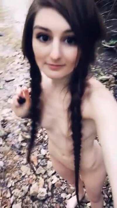 i think my long hair covers me enough, right?