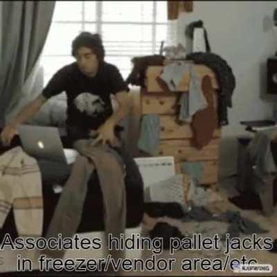 The sh”t I deal with almost every shift