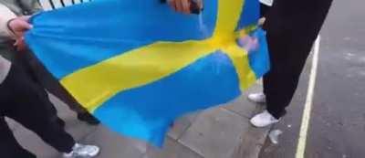 Just an average day in Swedistan monkaLaugh