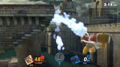 The King with an ass that still won't quit