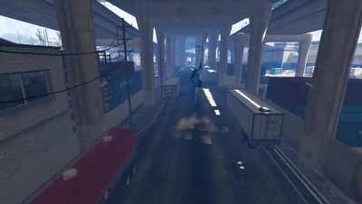 After seeing Murda10K's post, I decided to post a stunt of my own