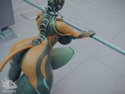 [Futa Valkyr OC] Testing Out Primed Reach (SintronicNSFW)