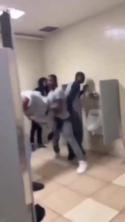 You're taking a piss but it's last 10 seconds for the BMF belt