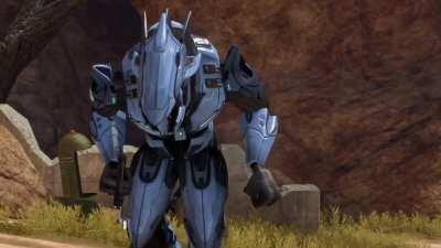 Elites at the Halo Infinite Launch Party..