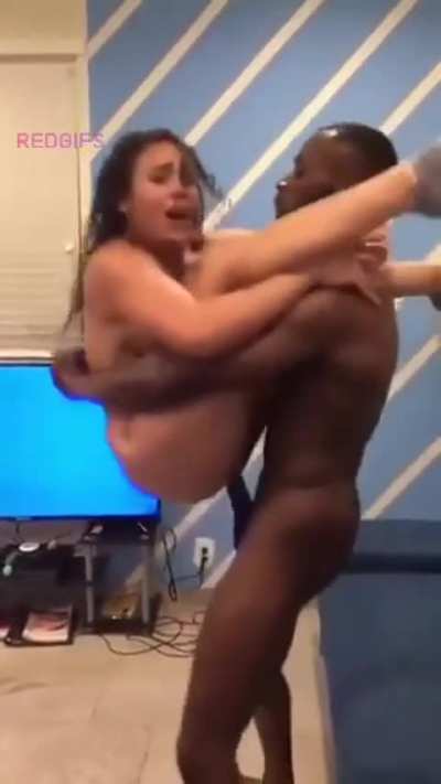 Pounding of her life