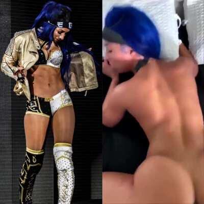 Sasha Banks/Teanna Trump