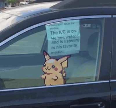 Pikachu vibin