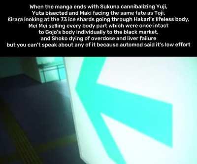 This was truly our Jujutsufolk