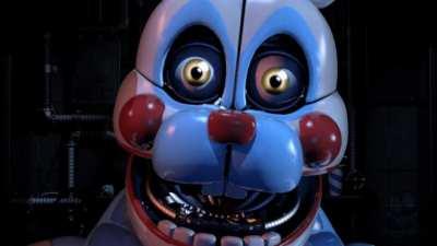 Sister Location: Custom Night #2 - Funtime Bonnie's Jumpscare