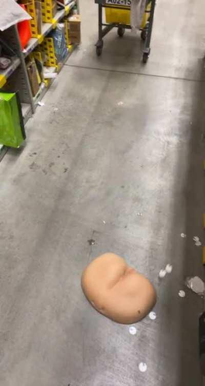 Gotta love damage land butts