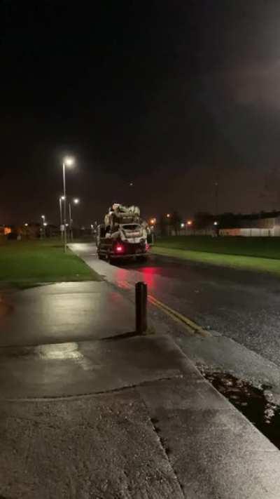 Morning after Halloween in Belcamp/Moatview, Coolock