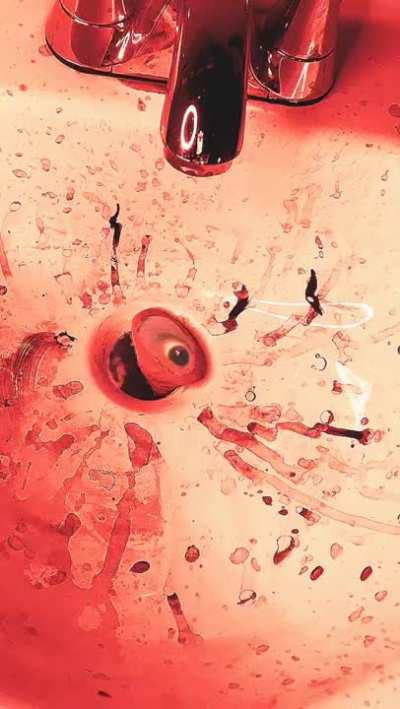 Watch as it slowly peers into your room analysing anythingand everything in sight