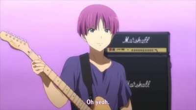 Mio's southpaw radar