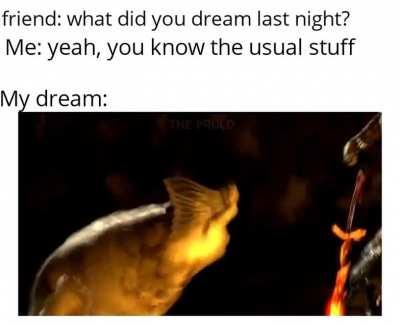 What do big pp's dream about?