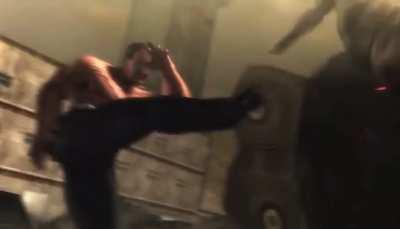 Dads when dogs shit on the floor