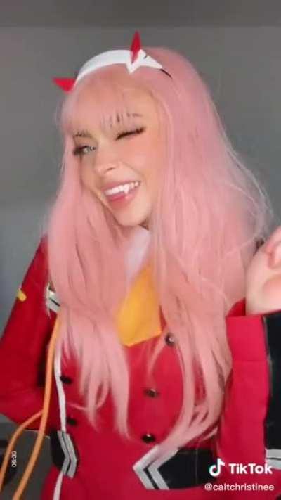 Zero Two by CaitChristinee