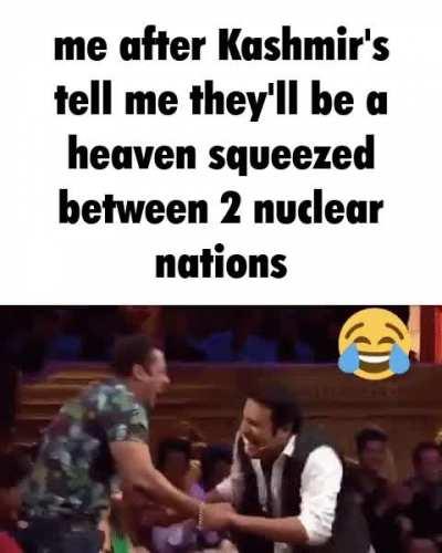 kashmir be looking extra thicc to everyone 😳