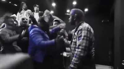 ME AND THE BOIS WHEN SISTER/NATION COMES ON