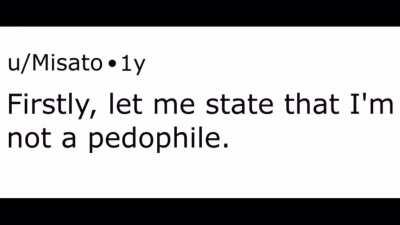 Misato’s last Reddit post (sound)