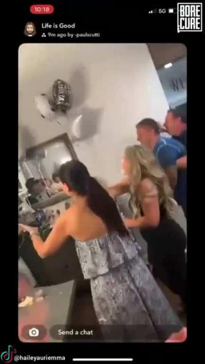 what was she expecting?