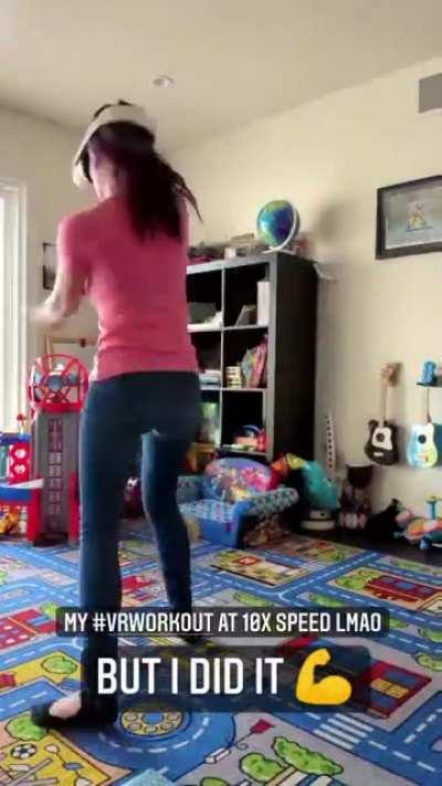 More VR Workout!