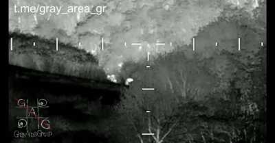 Ukrainian sniper pair of the 