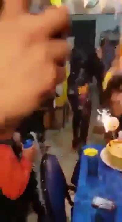 A birthday she’ll never forget