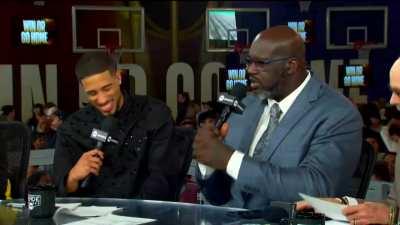 [Highlight] Shaq accidentally called Tyrese Haliburton 