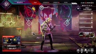 I added sound to some of these animations in the lobby