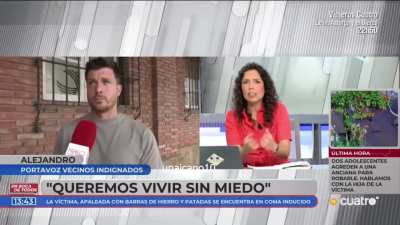 Agreden a un joven de Calahorra, y CUATRO se ceba con él