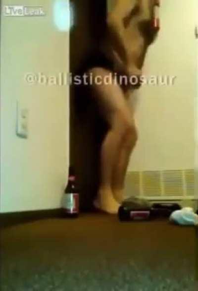 Found this video a while back with clear evidence of supernatural beings. You can clearly see a whisp like being emerge from the top right and disappear from view. However, im not sure if its more of an r/phantom or r/whisp.