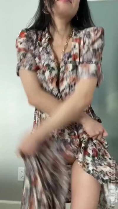 Do you like this new way of getting naked?