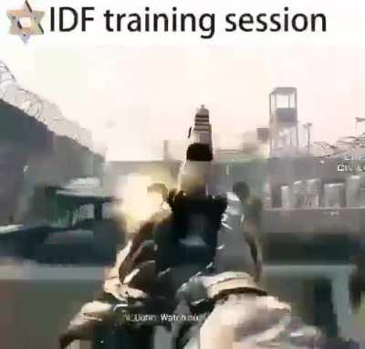 Is this why Gaza looks like a map from modern warfare 